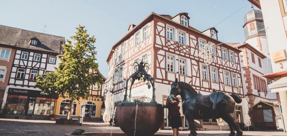 Brunnen am Rossmarkt