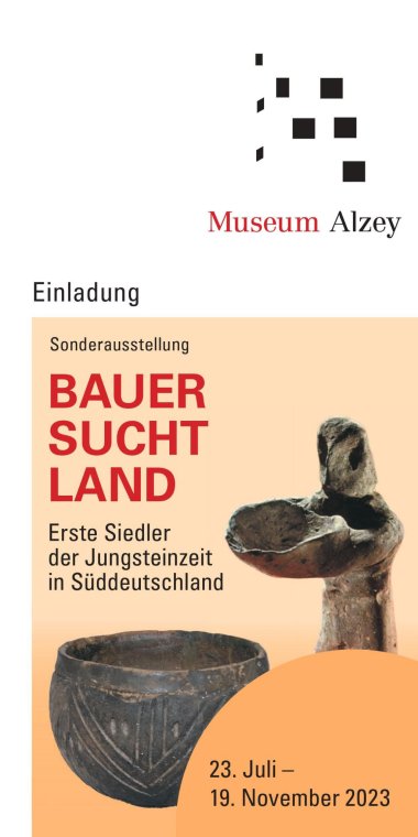 Einladung zu "Bauer sucht Land"