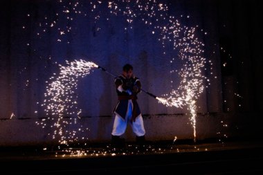 Feuershow