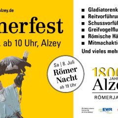 Plakat zum Römerfest