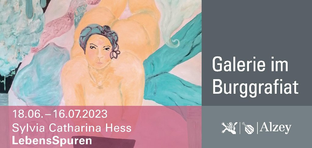 Flyer zur Austellung im Burggrafiat