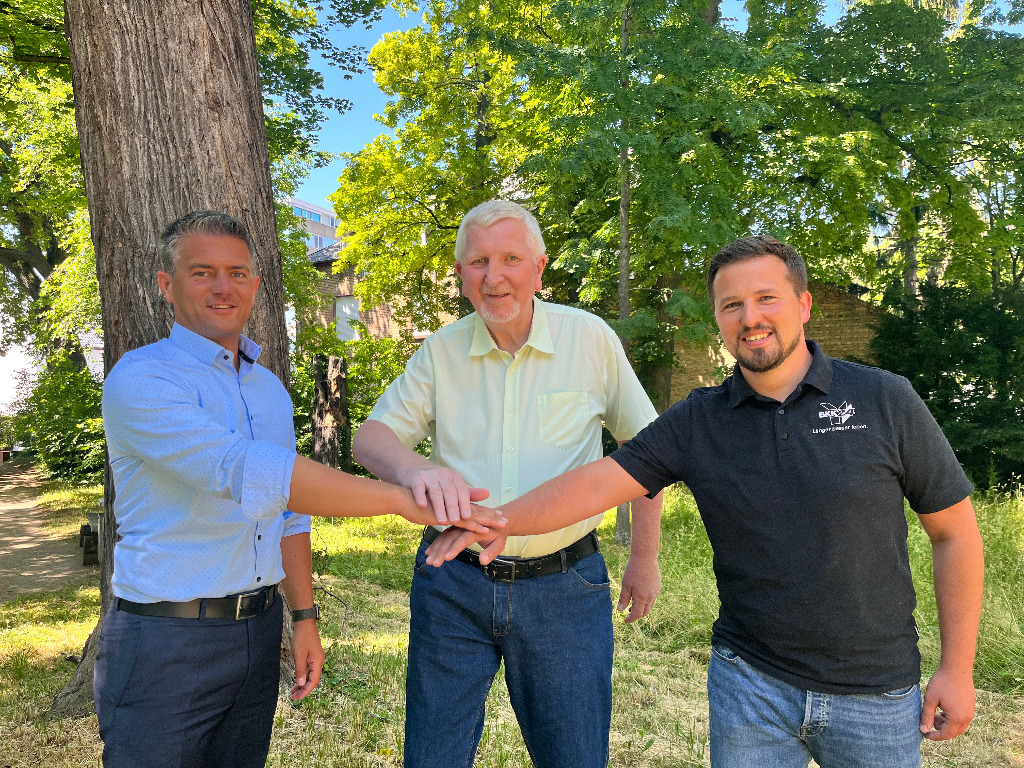 Unterstützer für das Sportabzeichen