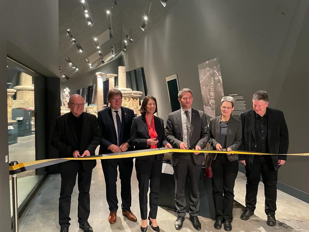 Eröffnung der Steinhalle