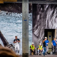 Foto der Ausstellung "Die Spiegellosen"