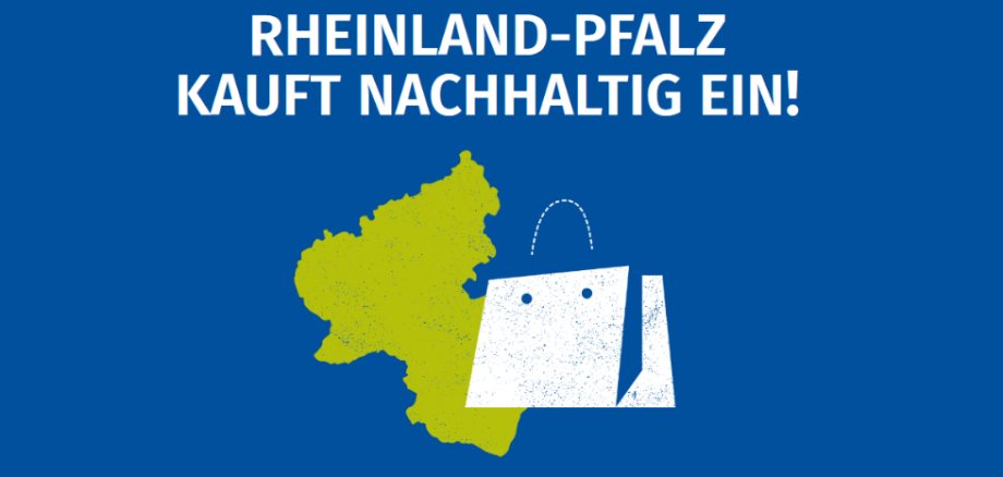 Flyer "Rheinland-Pfalz kauft nachhaltig ein"