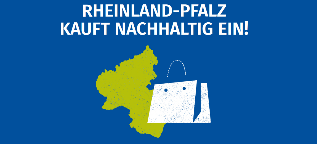 Flyer "Rheinland-Pfalz kauft nachhaltig ein"
