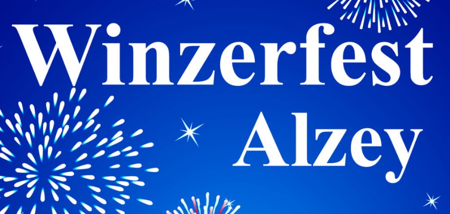 Flyer zum Winzerfest