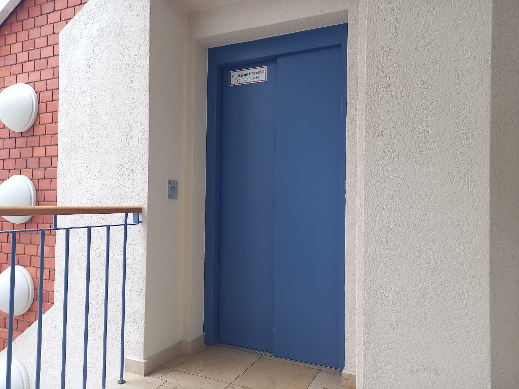 Fahrstuhl in der Stadtverwaltung