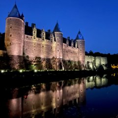 Schloss in Josselin