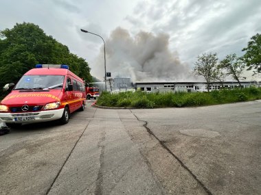 Löschung eines Brandes