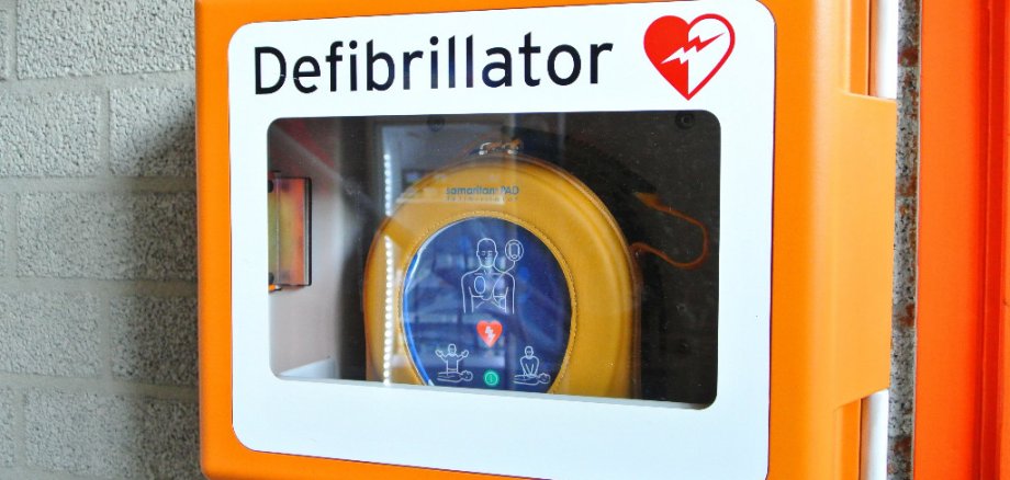 Ein Defibrilator