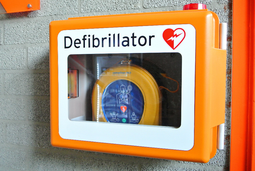 Ein Defibrilator
