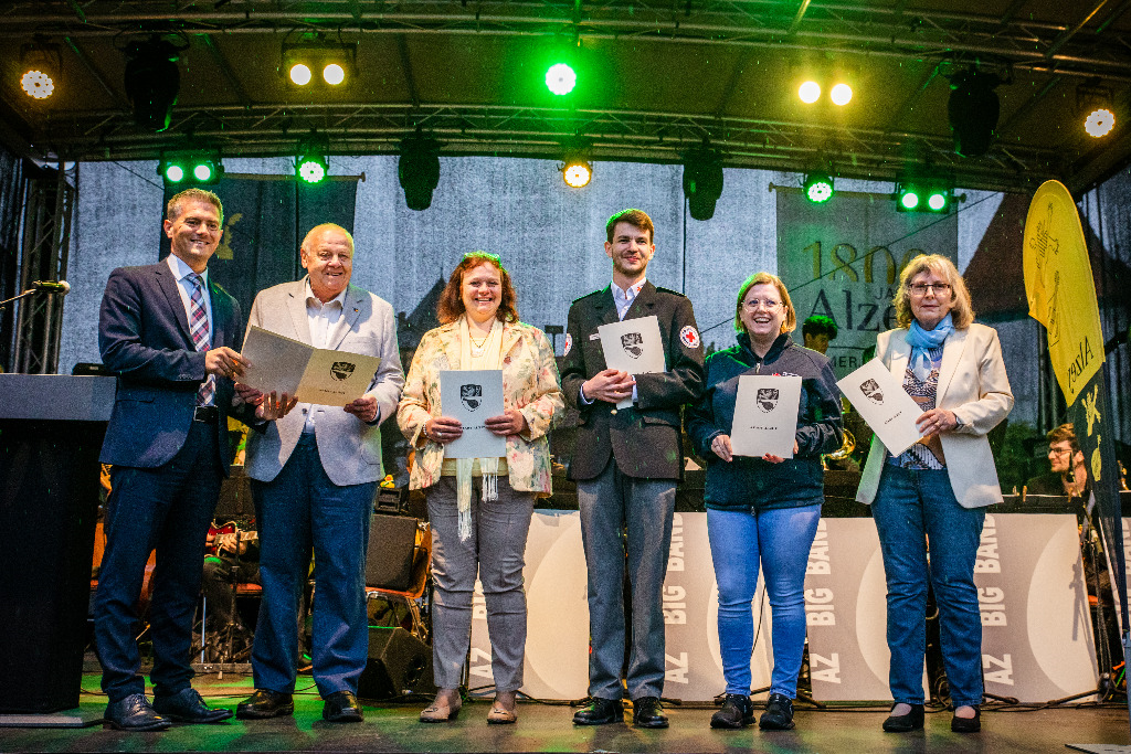 Ehrungen beim Jahresempfang