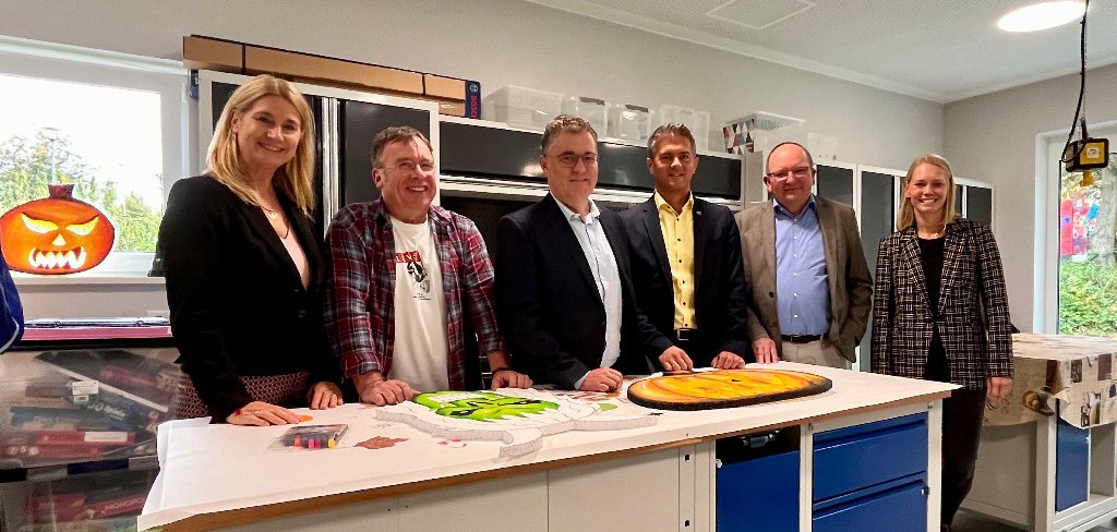 Hugo Meyer Nachfahren Stiftung spendet 50000 Euro an das Juku Alzey