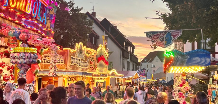 Viele besucher beim Alzeyer Winzerfest