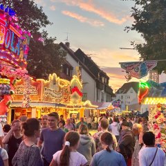 Viele besucher beim Alzeyer Winzerfest