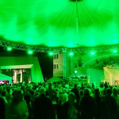 Viele besucher beim Alzeyer Winzerfest