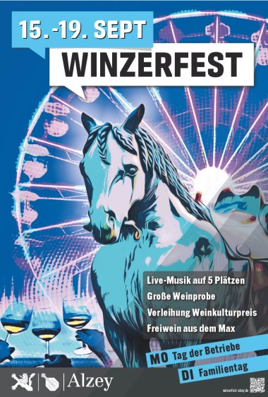 Flyer zum Winzerfest