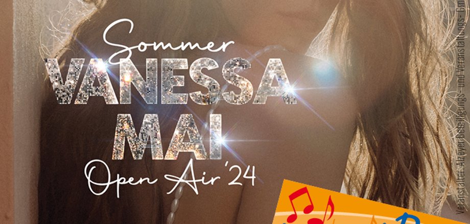 Vanessa Mai Da Capo Flyer