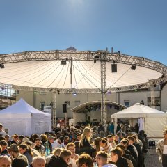 Viele Besucher beim alzeyer Winzerfest