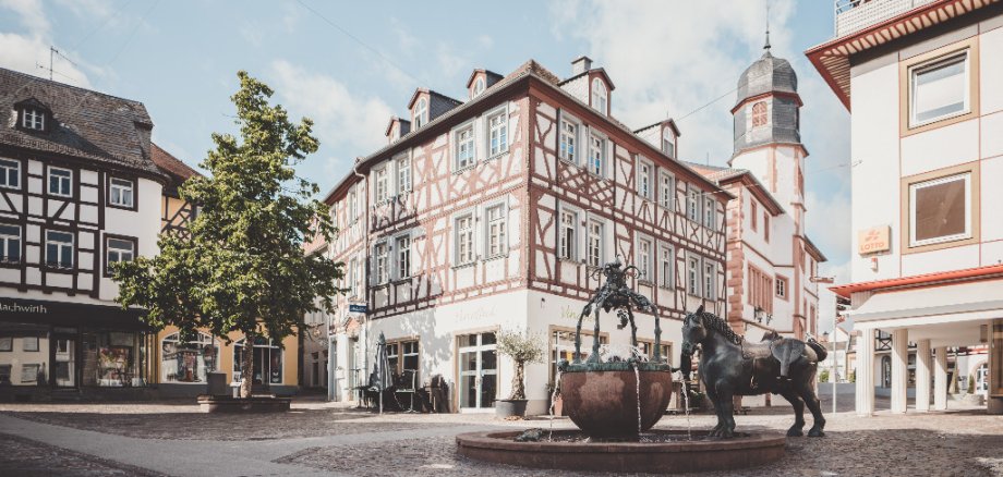 Brunnen am Rossmarkt