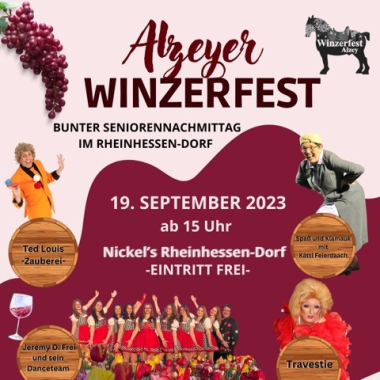 Seniorennachmittag Flyer