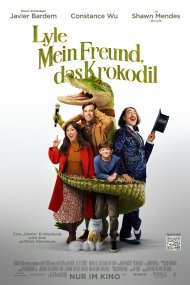 Plakat zum Kinofilm "Lyle - Mein Freund, das Krokodil"