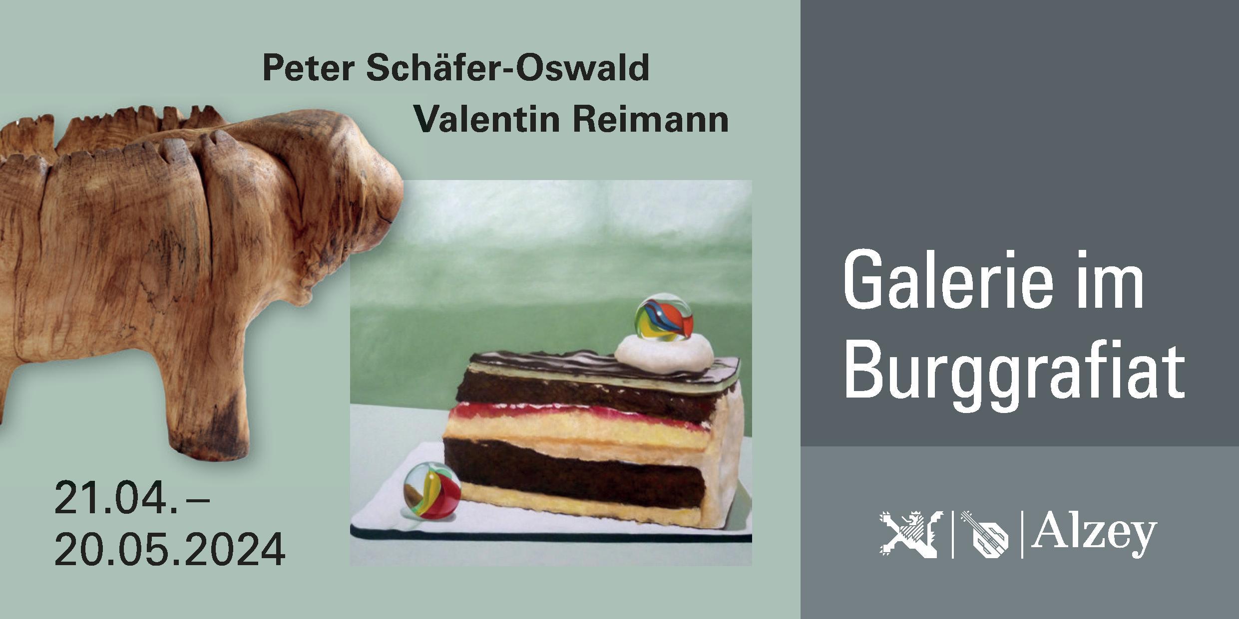 Flyer Ausstellung im Burggrafiat