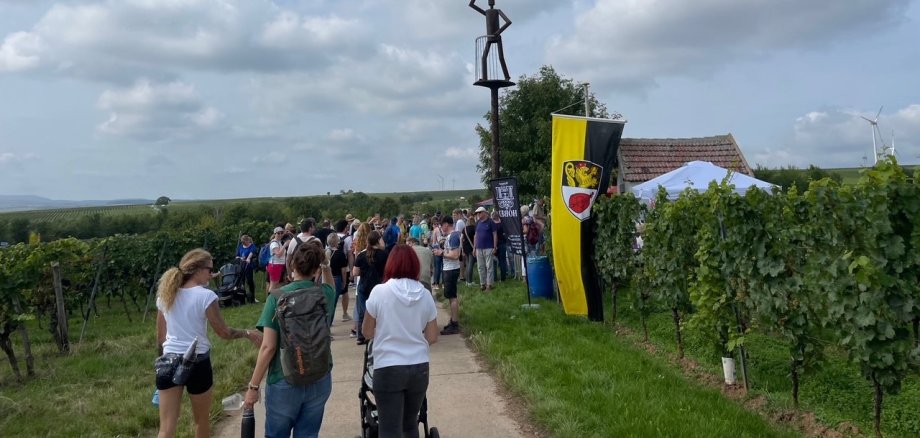 Weinbergshäuschen Wanderung