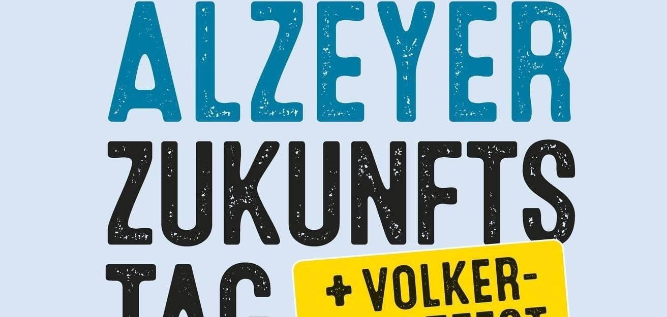 Das Plakat zum Alzeyer Zukunftstag.