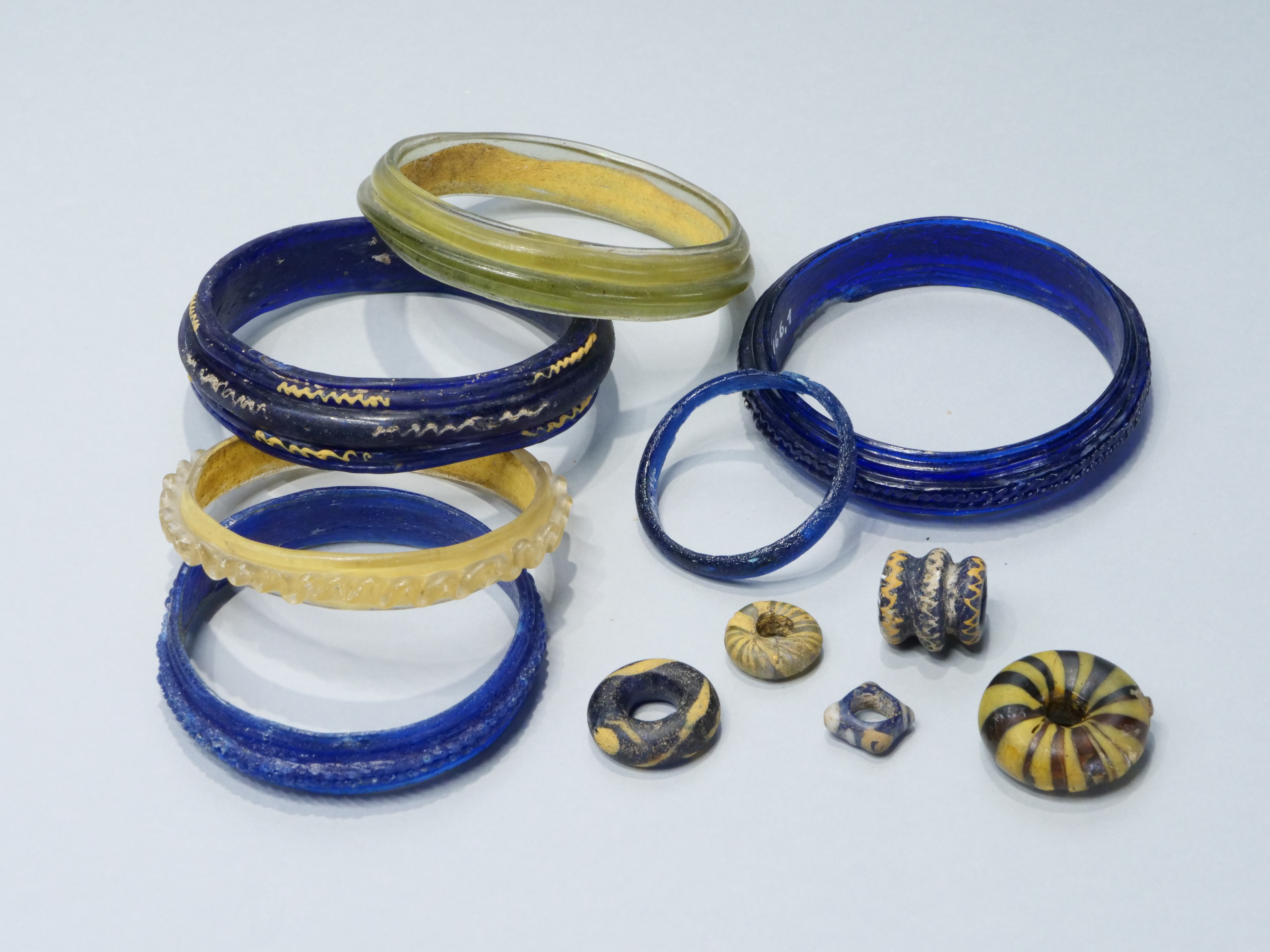 Keltischer Glasschmuck 