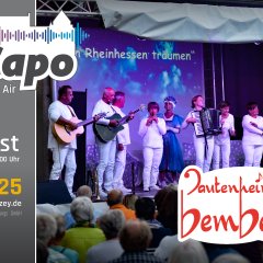 Plakat die Gruppe "Bembelsänger"