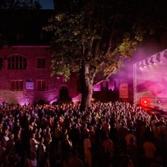 Publikum auf einem Konzert