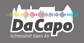 Neues Logo für das Da Capo Schlosshof Open Air
