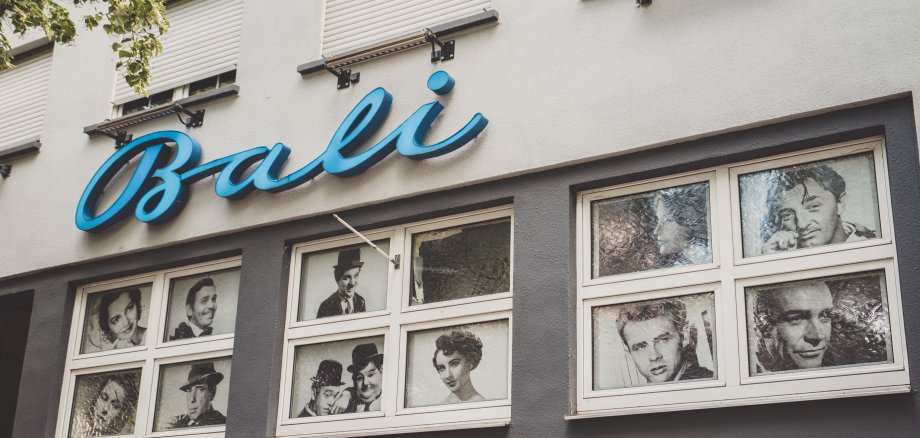 Das Bali-Kino in Alzey.