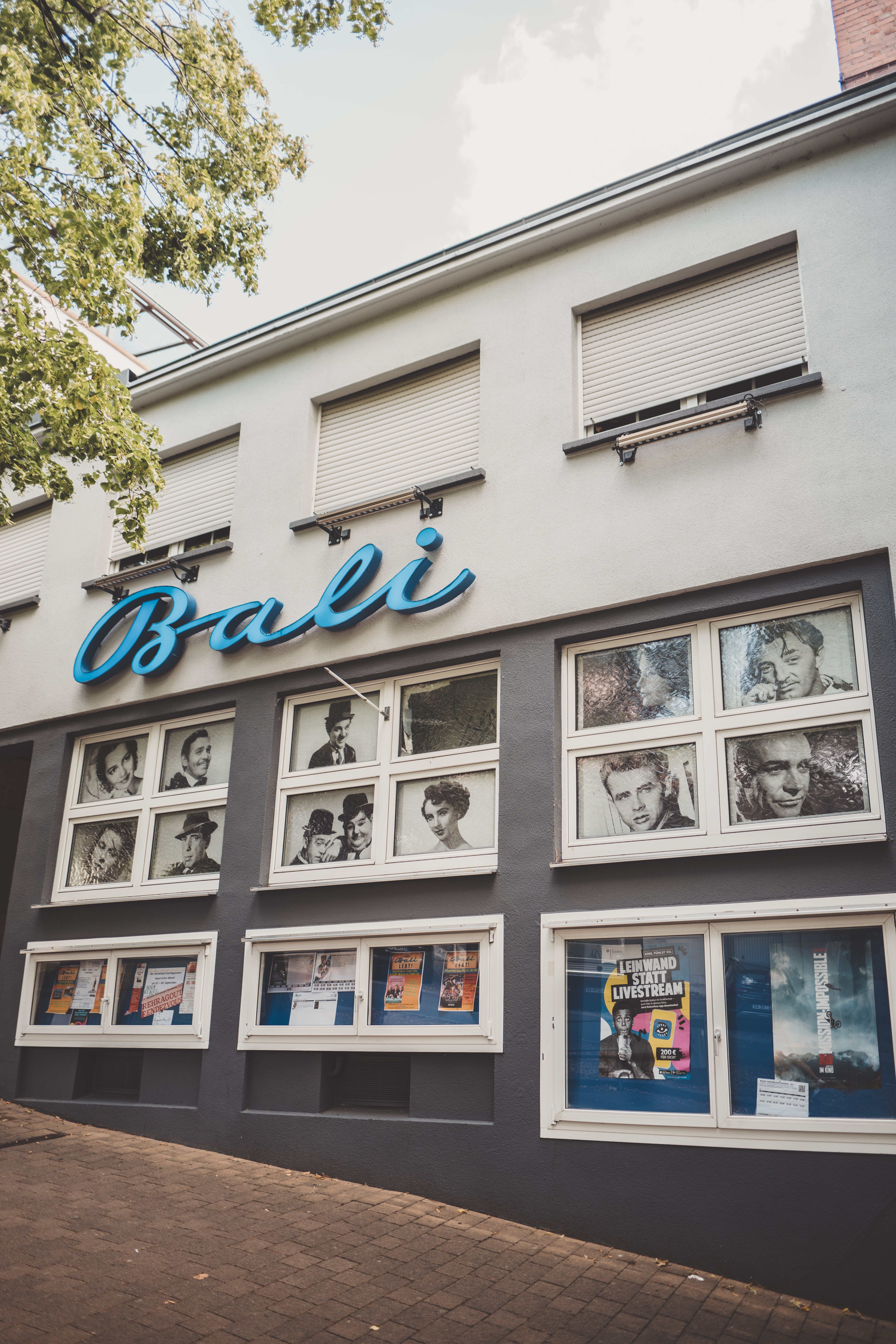 Das Bali-Kino in Alzey.