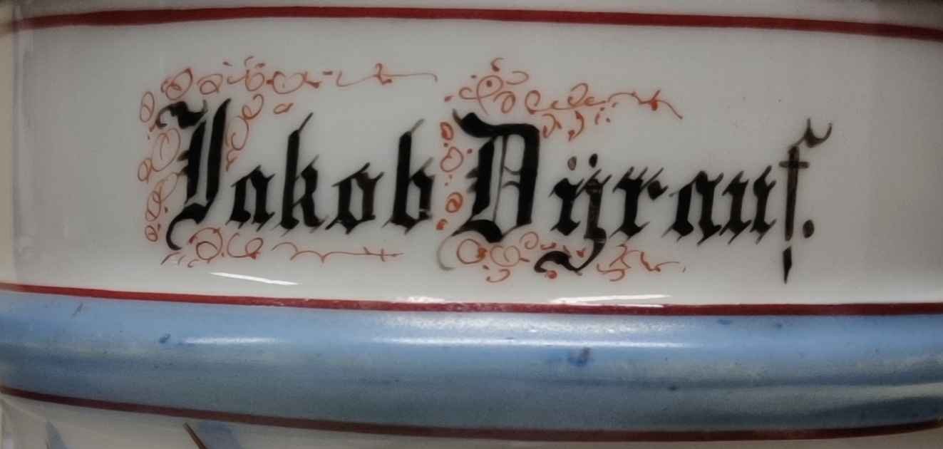 Der Zunftkrug des Alzeyer Bäckers Jakob Dyrauf 