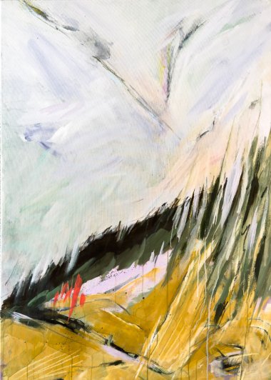 Anne Nilges, "Die Freiheit des Moments"