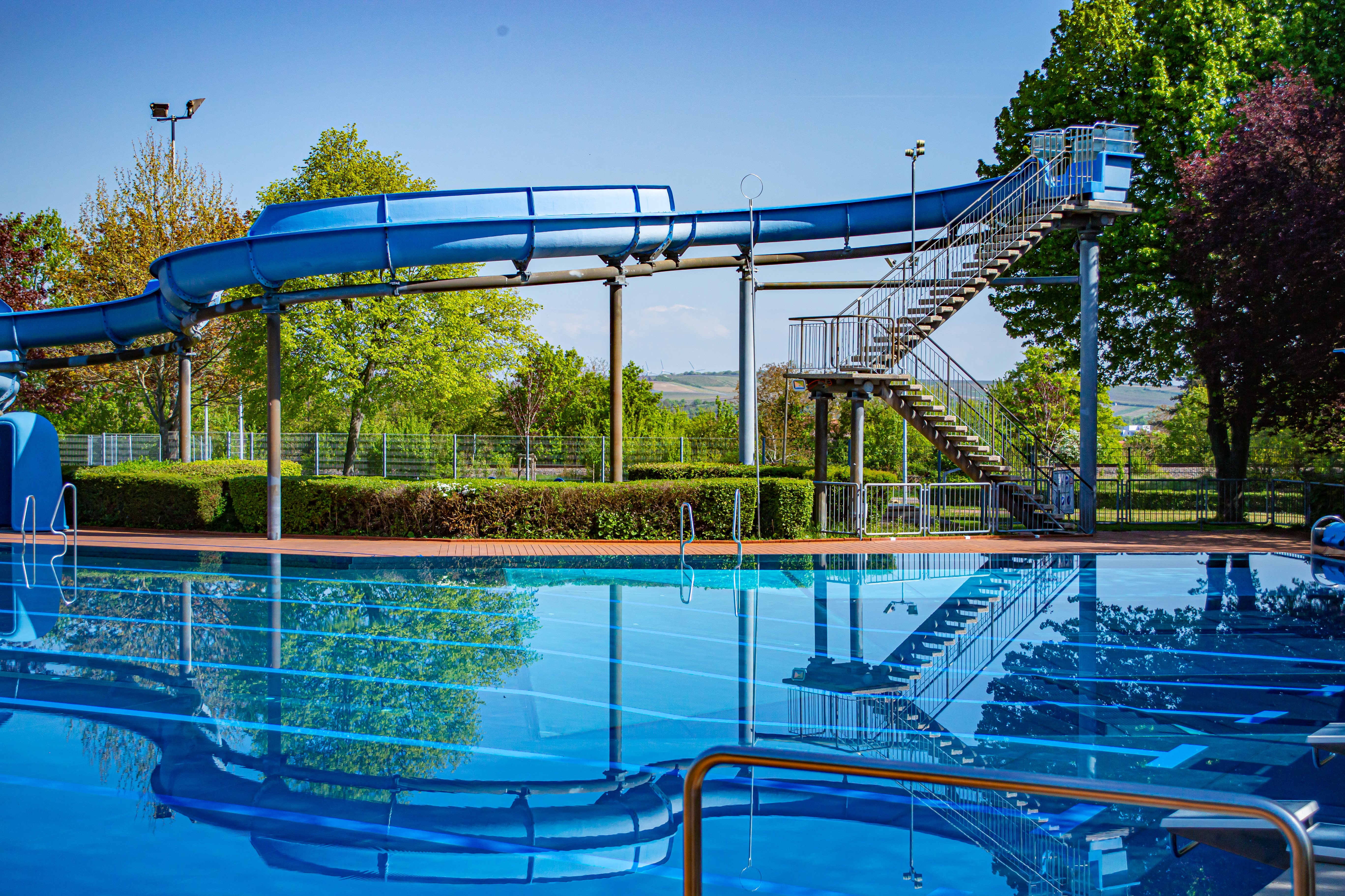 Das Alzeyer Wartbergbad