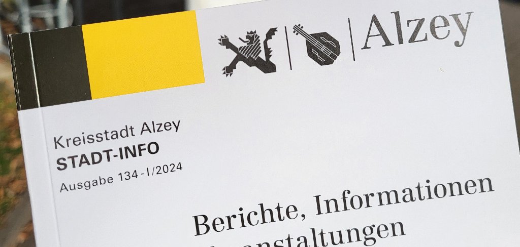 Stadt-Info Broschüre