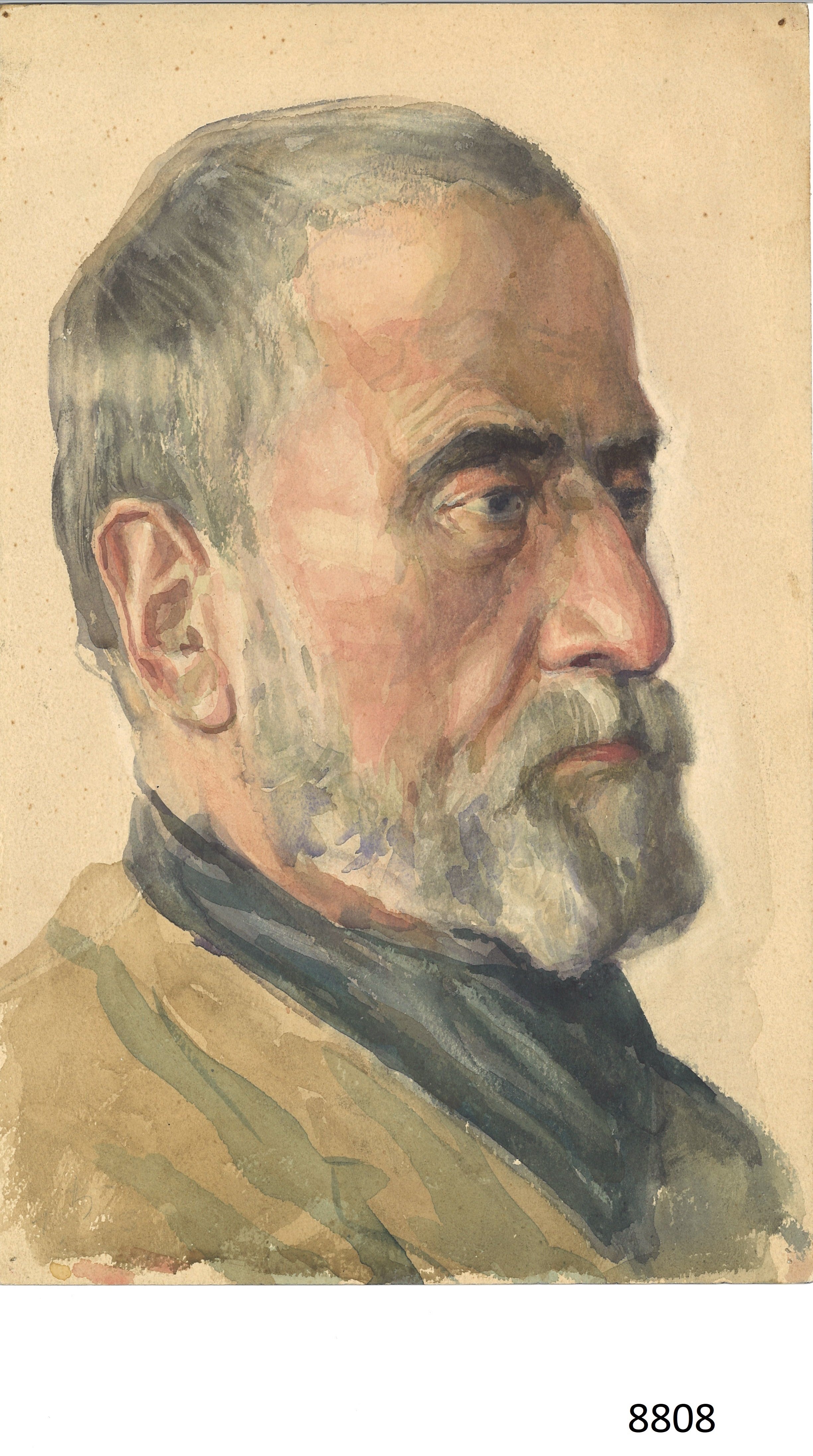 Portrait von Heinrich Herrmann
