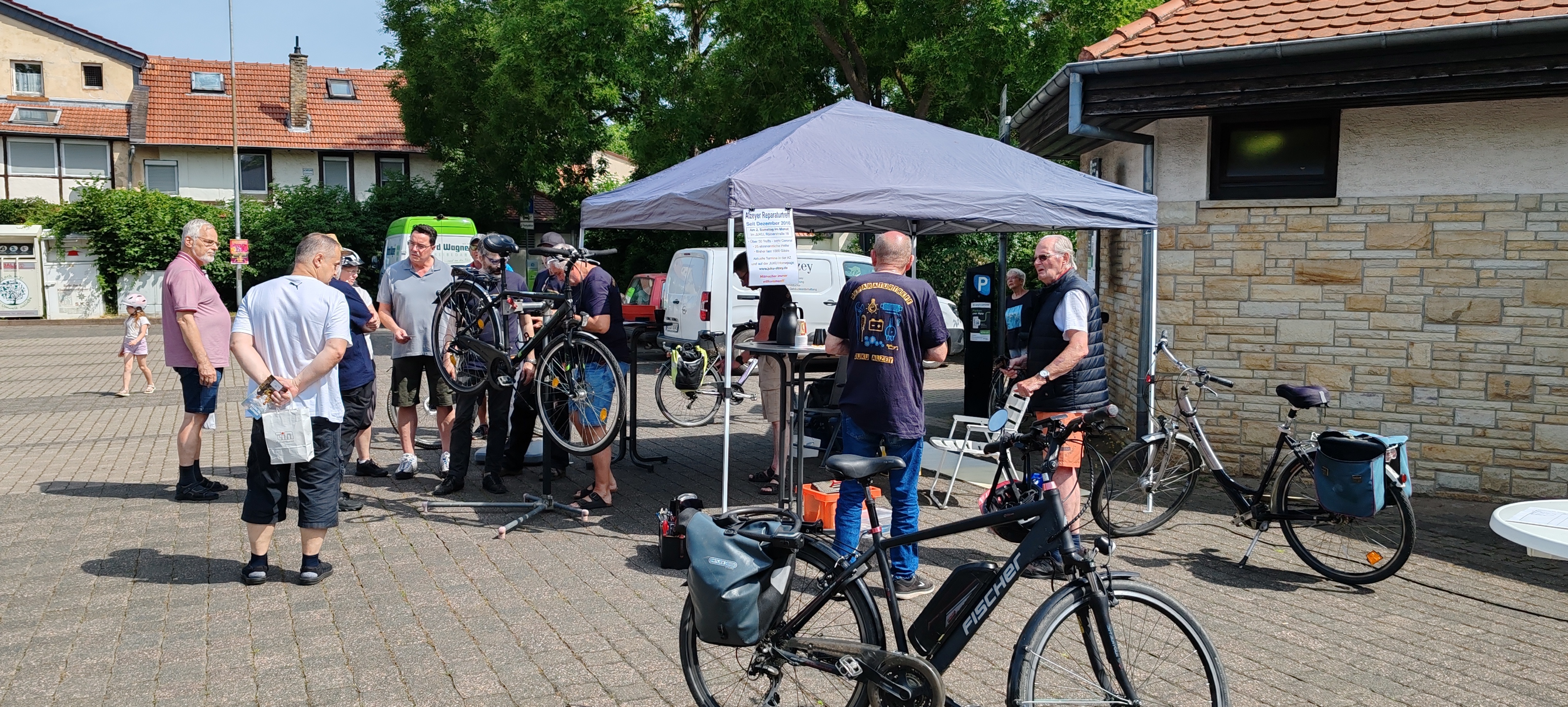 Produktiver Austausch auf dem ersten Radverkehrstag in Alzey