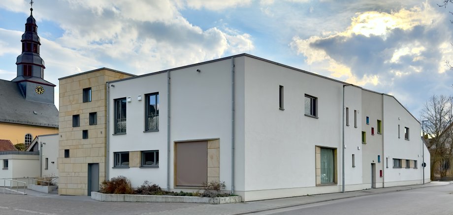 Kita am Wall, Alzey