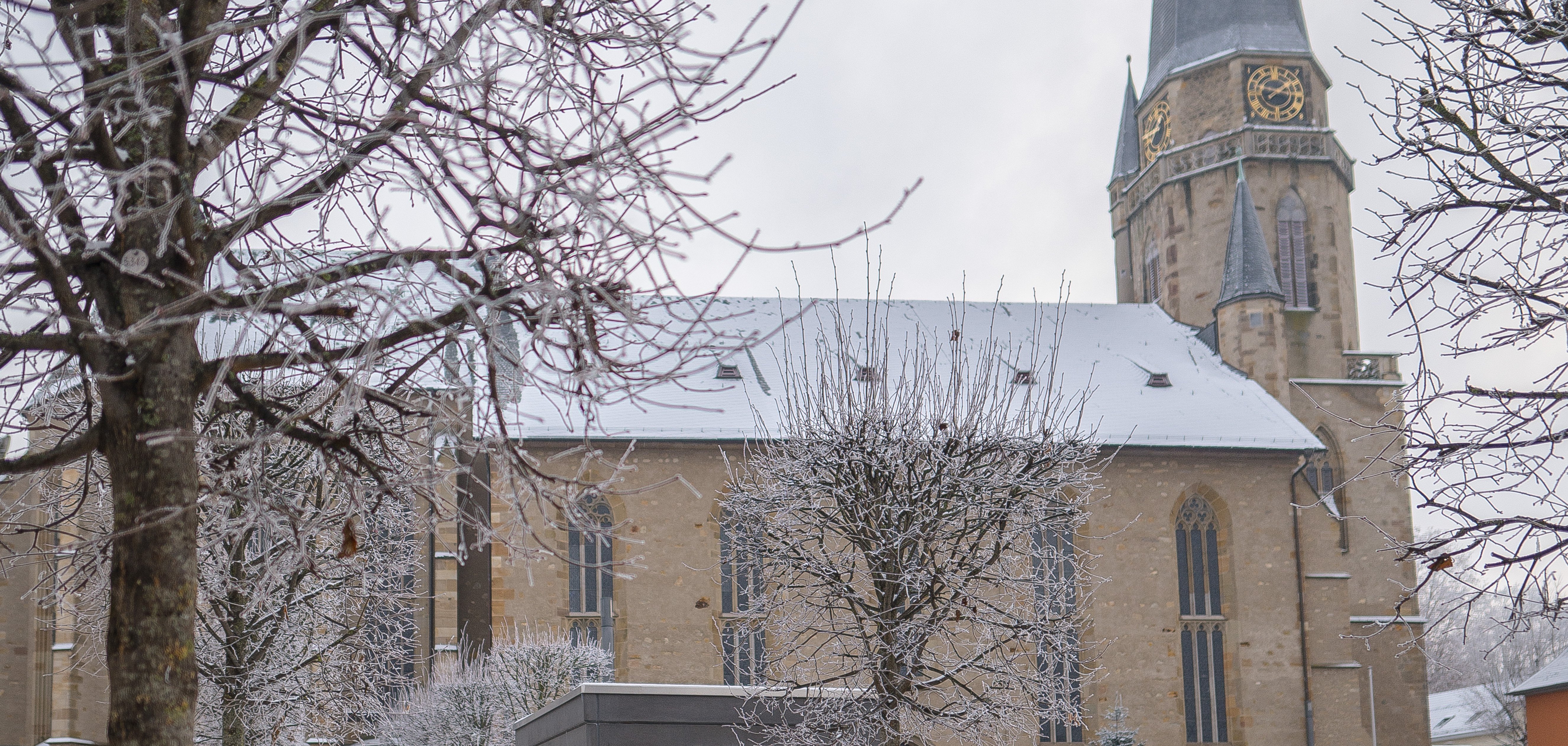 Die Nikolaikirche in Alzey