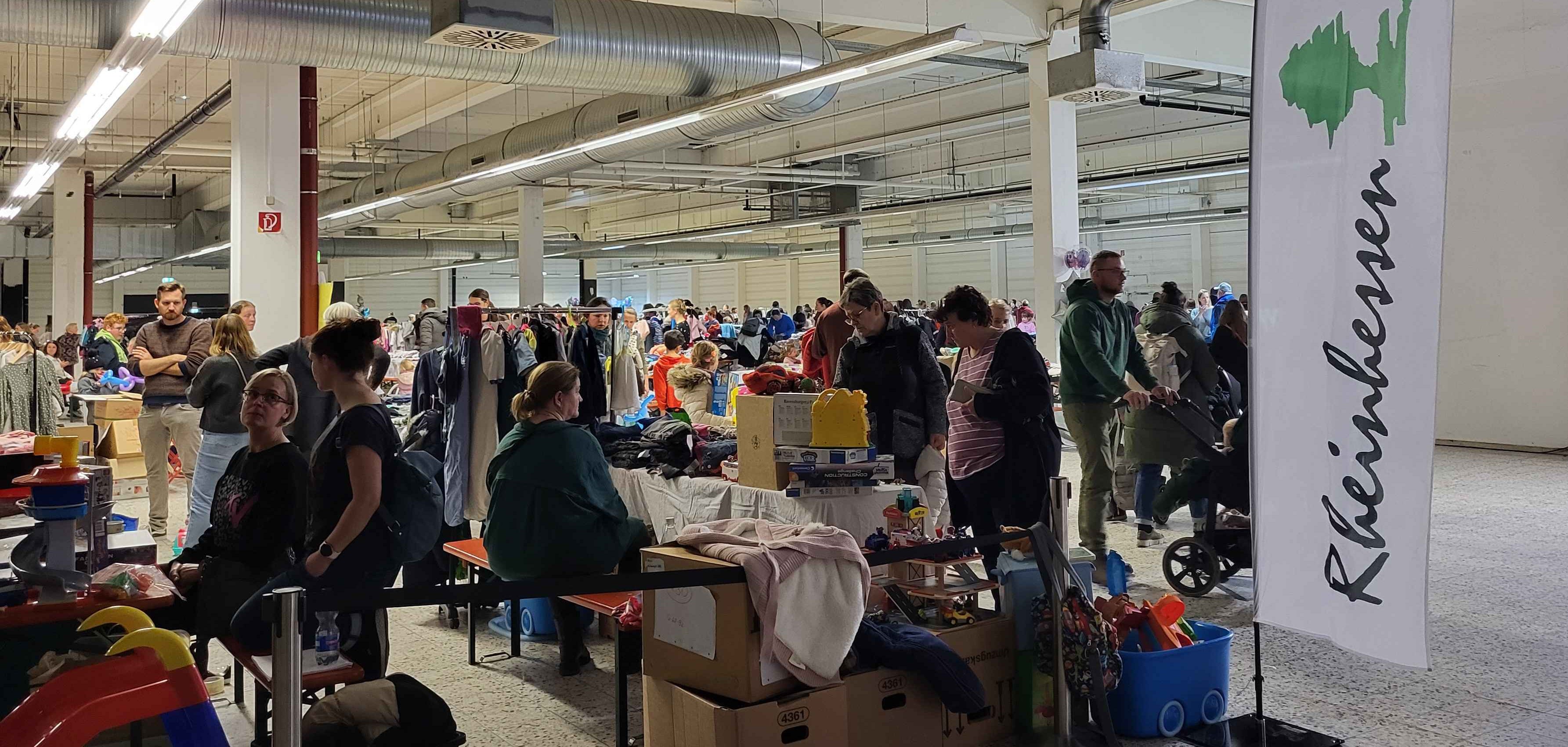 Erfolgreicher KinderSachenBasar im Rheinhessen Center Alzey