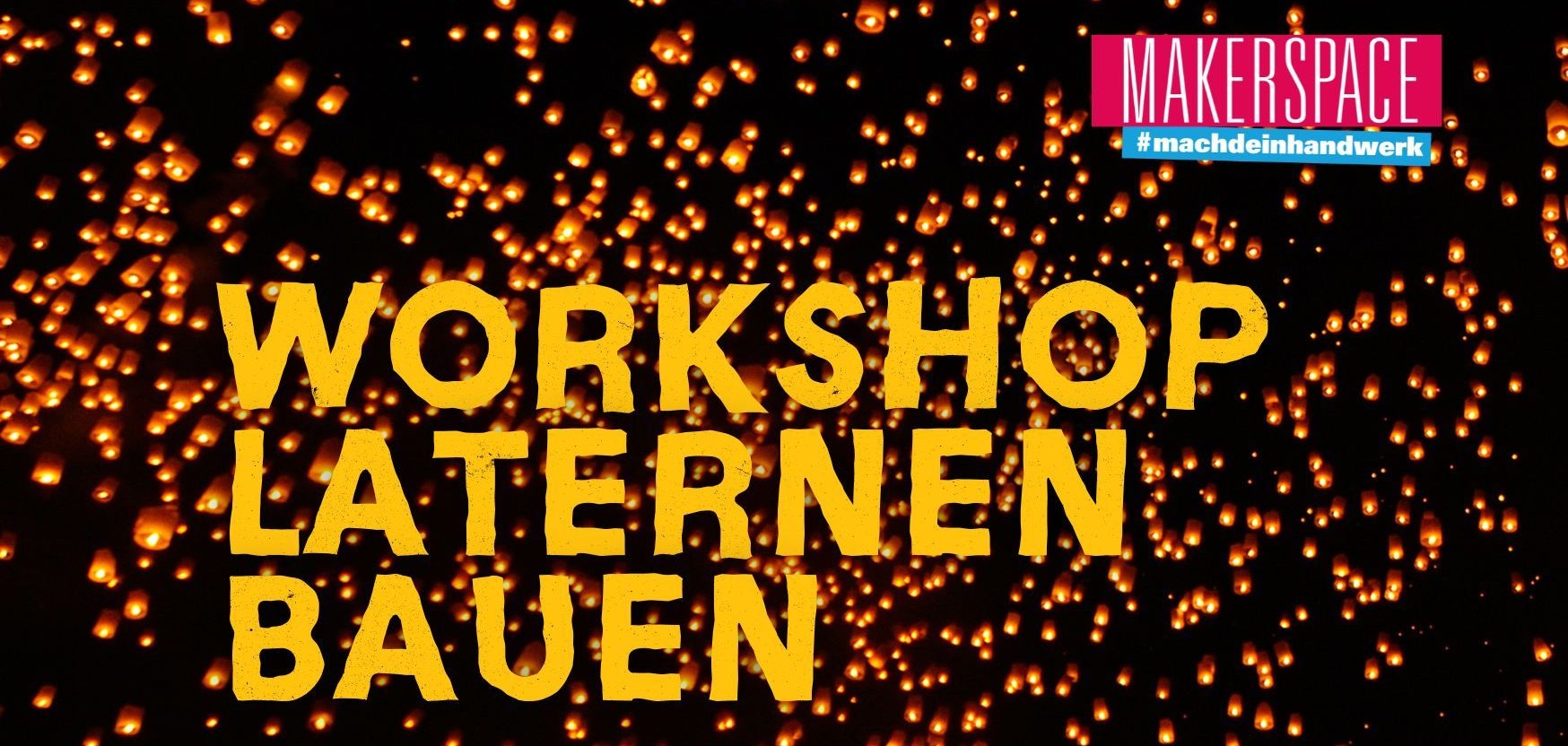 Plakat zum Herbst-Workshop