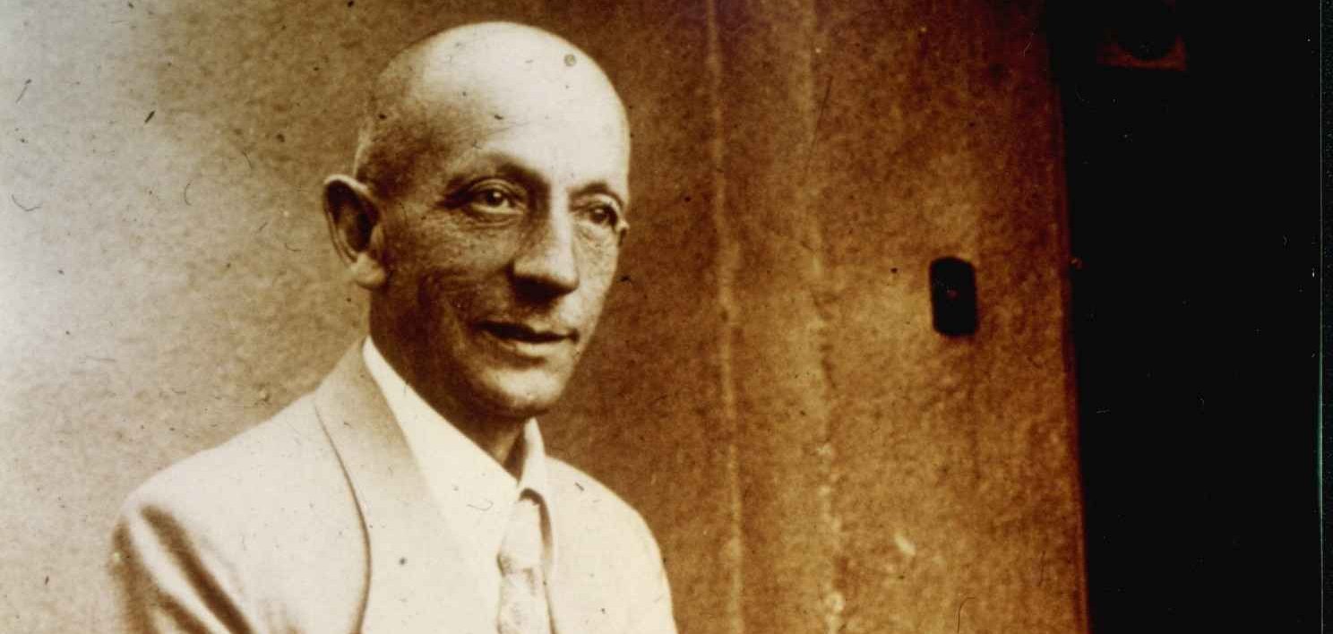 Rebenzüchter und Weinbaupionier Georg Scheu