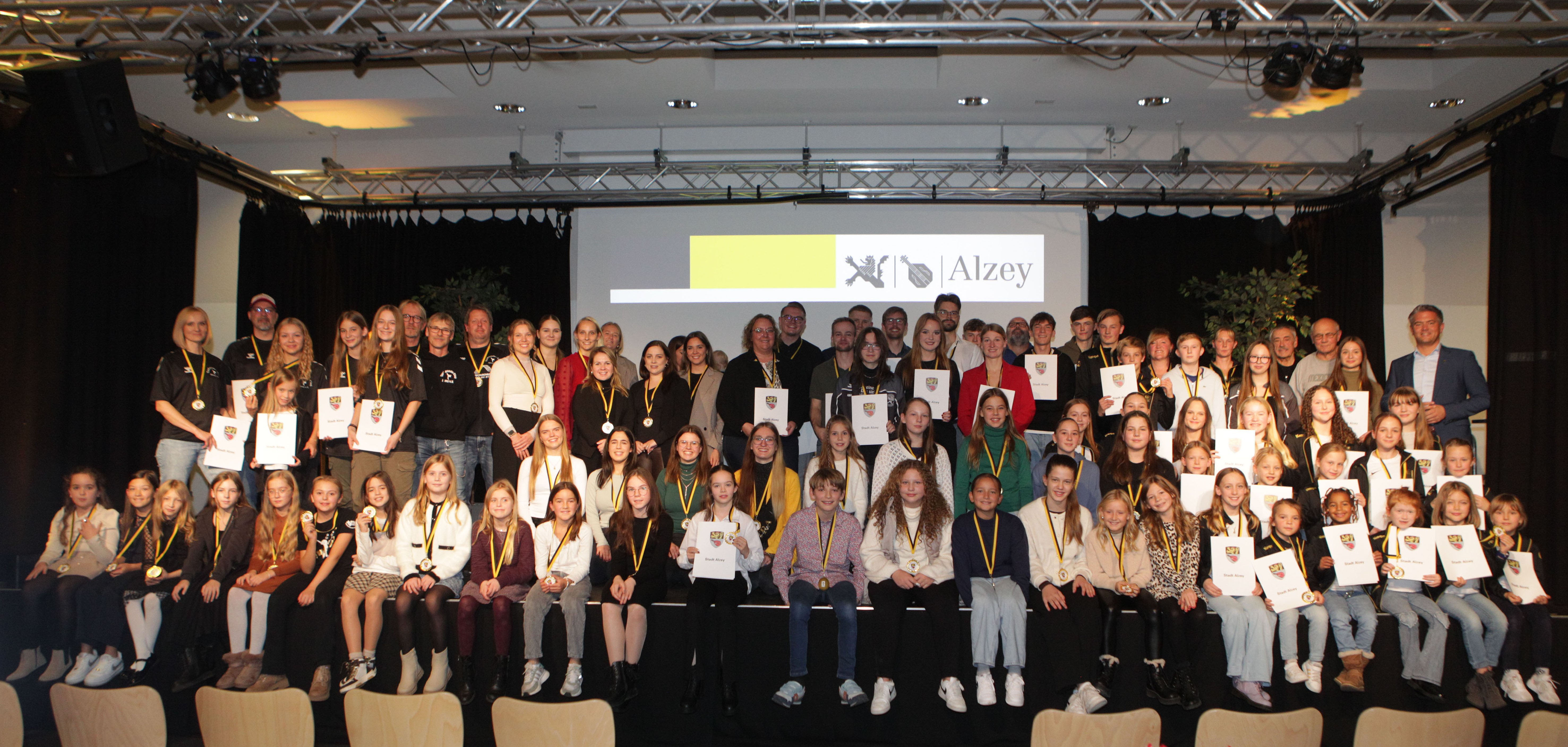 Sportlerehrung am 2. November 2024