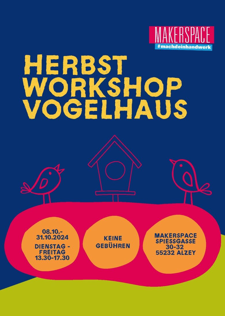 Herbstworkshop Poster