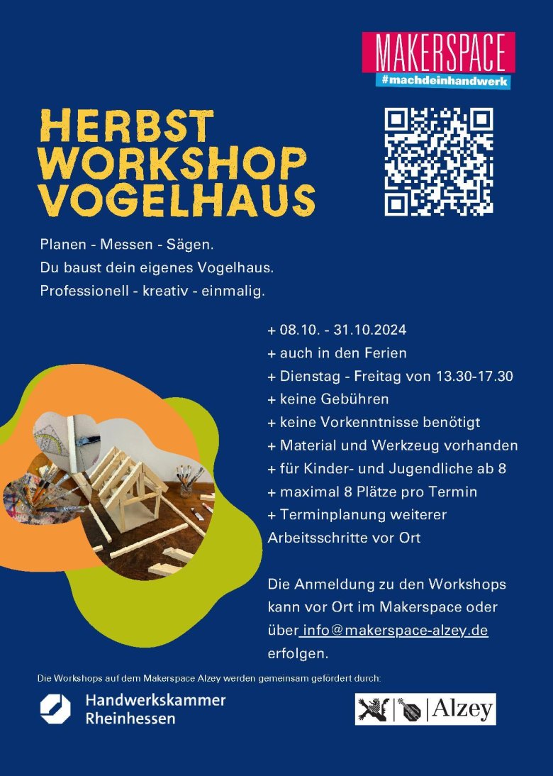 Herbst Wokshop Poster